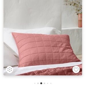New Casaluna quilted shams standard